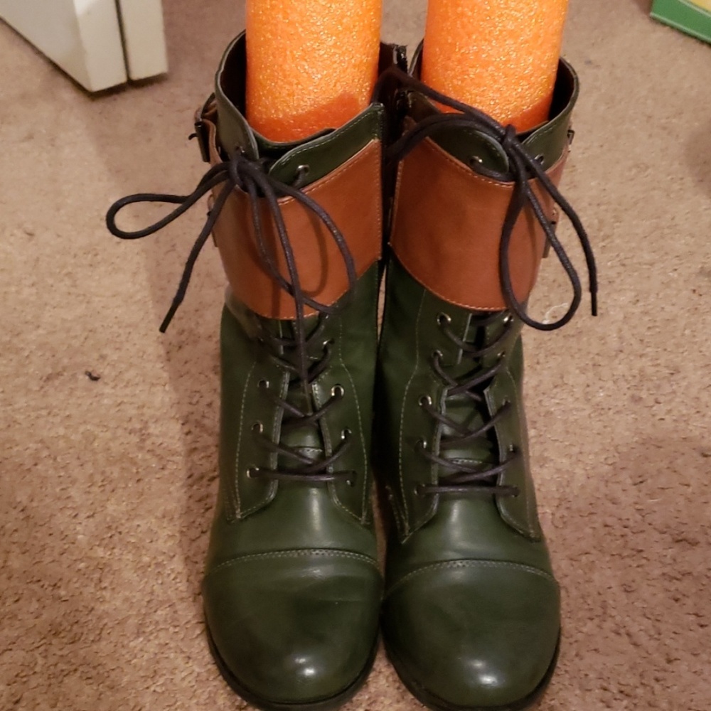 Above the Ankles Boots
